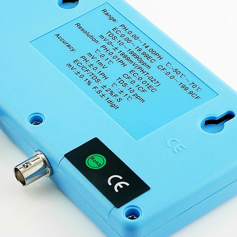 High-precision Wall-mounted Water Quality Monitor PHT-027 Six-in-one Multi-parameter LK | Инструменты