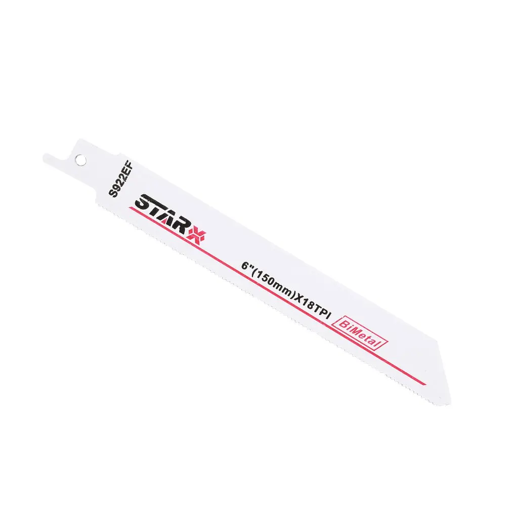 150 мм возвратно поступательная кривая пила лезвие для лобзика металл ножовка