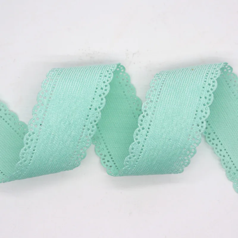 10 ярдов 38 мм полая кружевная Вельветовая лента для банта волос DIY аксессуары