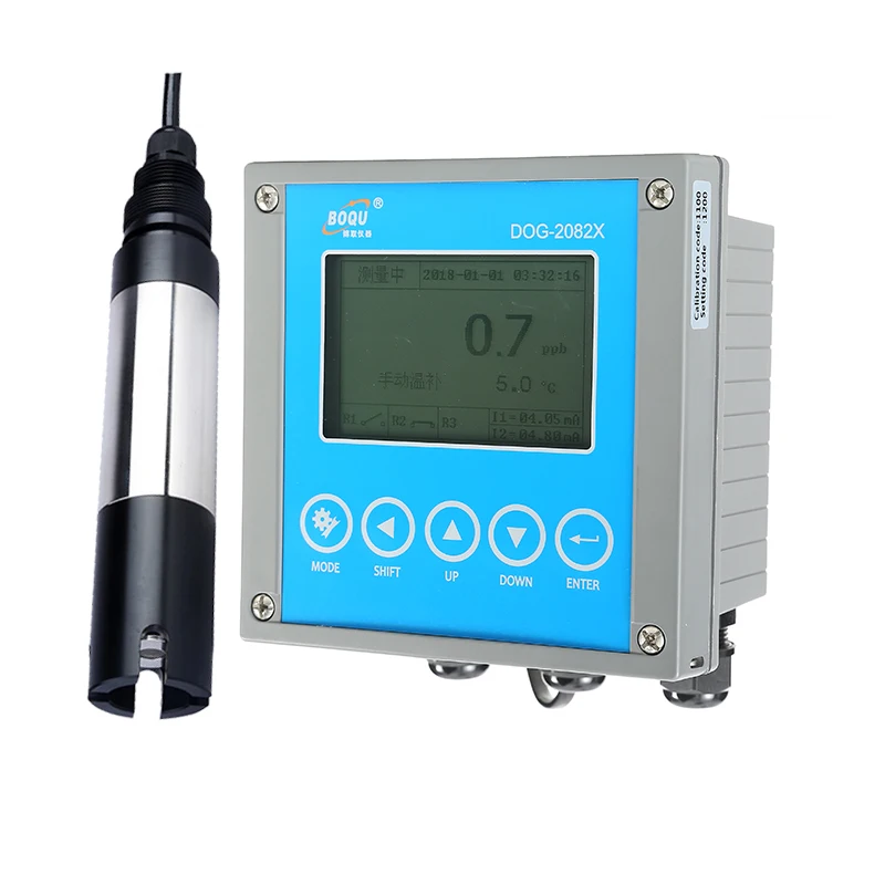 

DOG-2082X 0~20mg/L Industrial Waste Water Digital Online Polarographic Farming DO Dissolved Oxygen analyzer Meter with 4-20mA