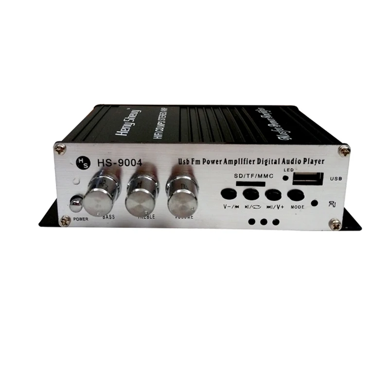 KYYSLB HS9004 15 Вт * 2 4 16 Ом 12 В карточная кассета с радио для дома автомобиля телевизора