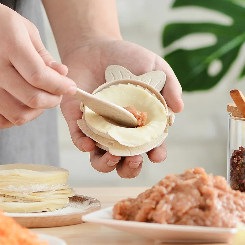 Новинка 2019 сделай сам инструмент для изготовления пельменей форма Jiaozi Pierogi