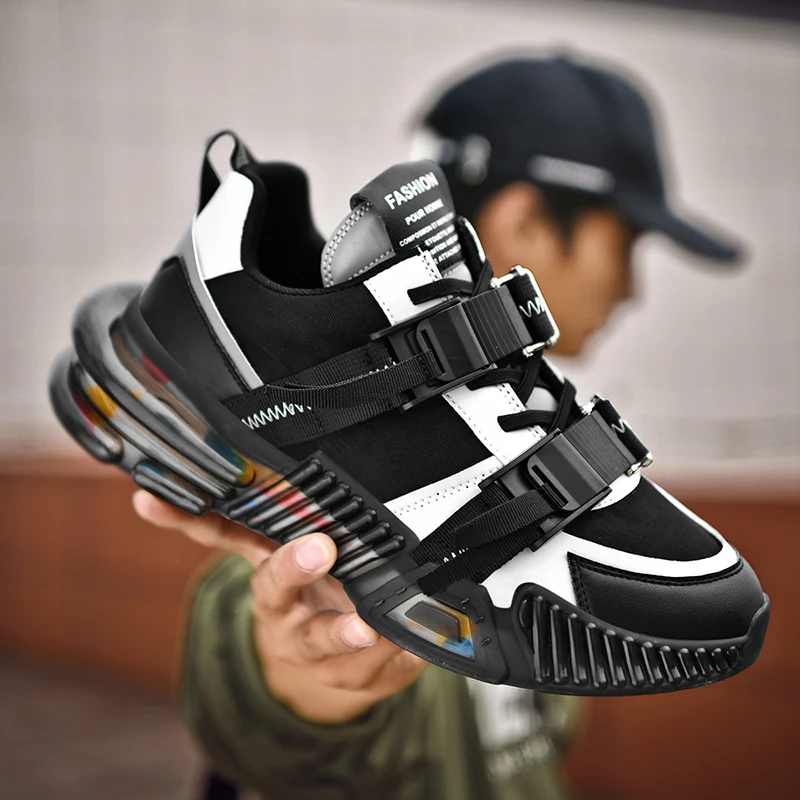 

Luxury Light Men Sneakers Outdoor Comfortable Run Shoes for Men Street Style Men Board Shoes Sapato Masculino Men Walking Shoes