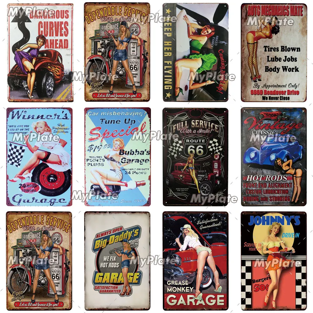 Моторное масло металлический знак винтажная табличка жестяная вывеска
