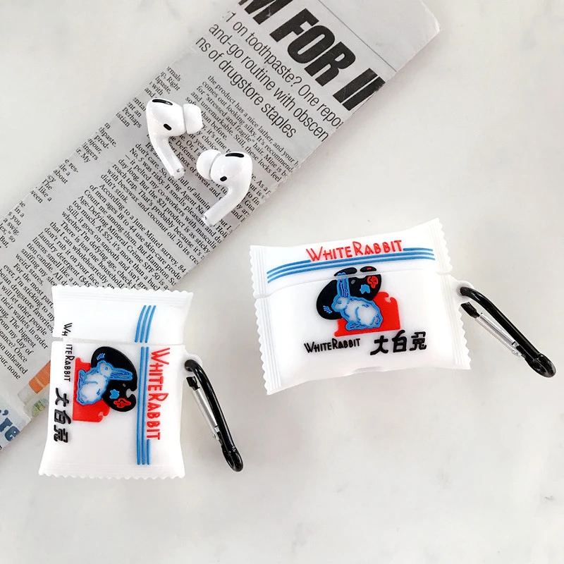Чехол для наушников Airpods Pro силиконовый мягкий чехол Apple Air Pods2 | Электроника