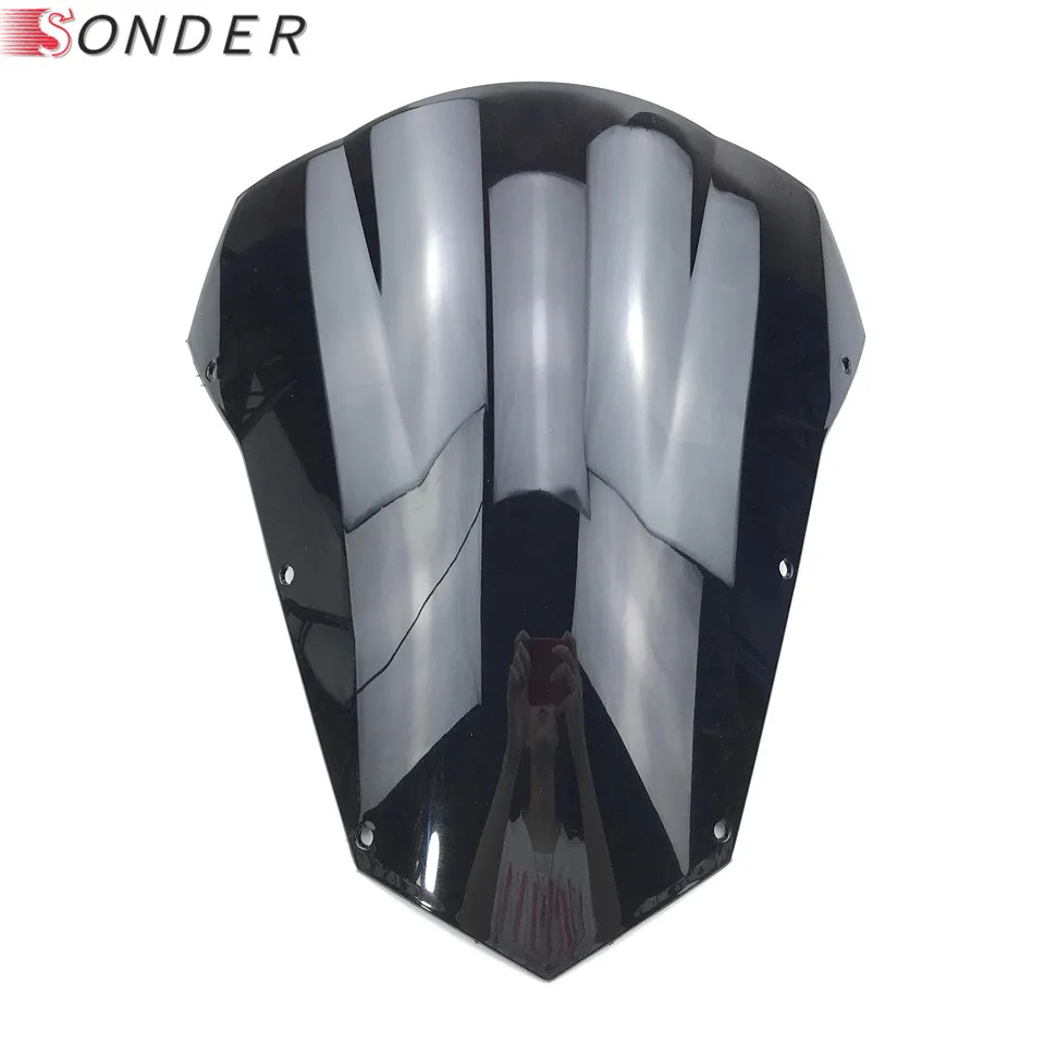 For Yamaha FAZER FZ6 Fazer S2 2003 2004 2005 2006 2007 2008 Motorcycle screen Windshield WindScreen FZ 6 S 03 04 05 06 07 08 | Автомобили