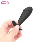 Анальная пробка IKOKY, силиконовая, для стимуляции простаты, точки G, интимные игрушки для женщин