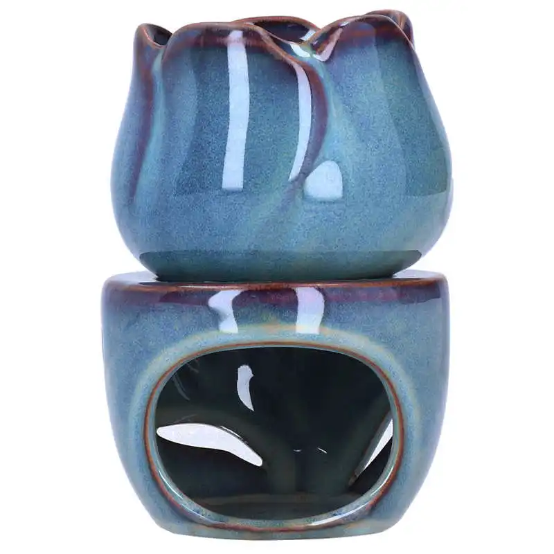 

Beauty Cosmetics Make Up Tool Set 180ml Essential Oil Aromatherapy Furnace Ceramic Aroma Candle Diffuser Burning Furnace