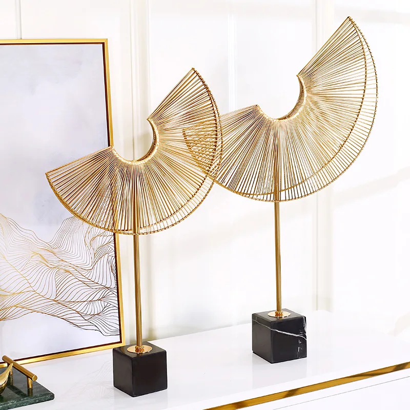 Европейский стиль украшение для гостиной мраморное крыльцо домашняя модель комната учебы мягкое