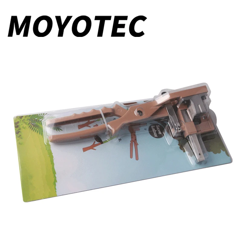

Прививочная машина для дерева MOYOTEC, большой прививочный инструмент, аппарат для саженцев, прививочная машина для сада, прививочная машина для деревьев