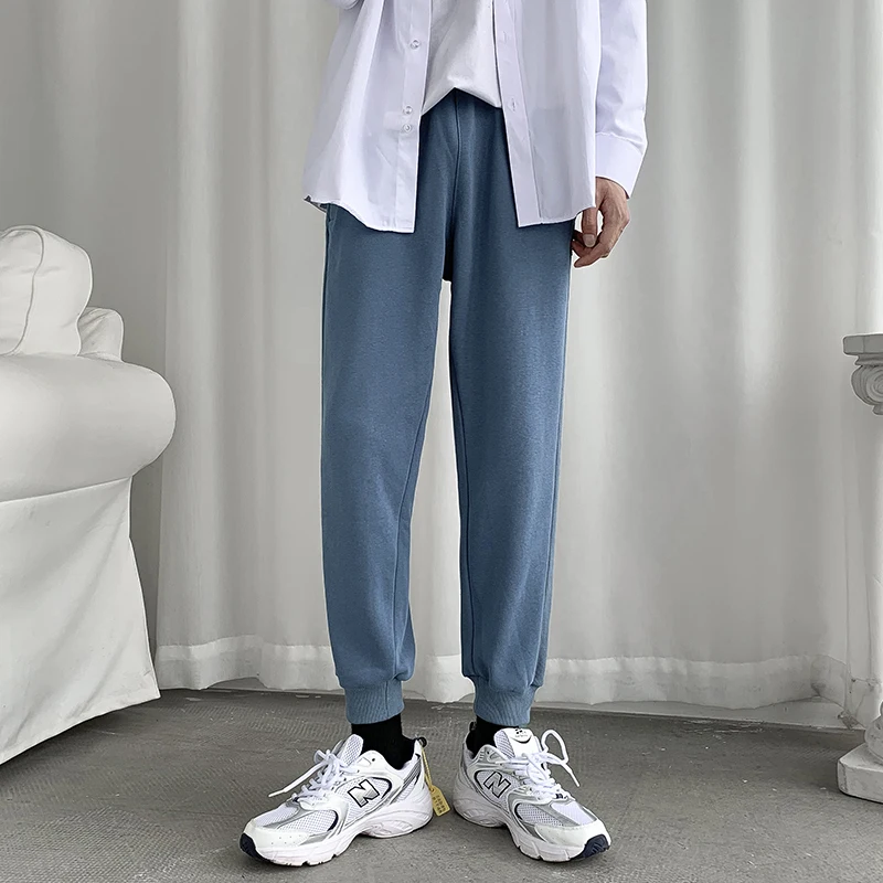 

Streetwear casual men's clothing jogger bodybuilding men's trousers fashion printed cotton men's gym fitness men's Sweatpants