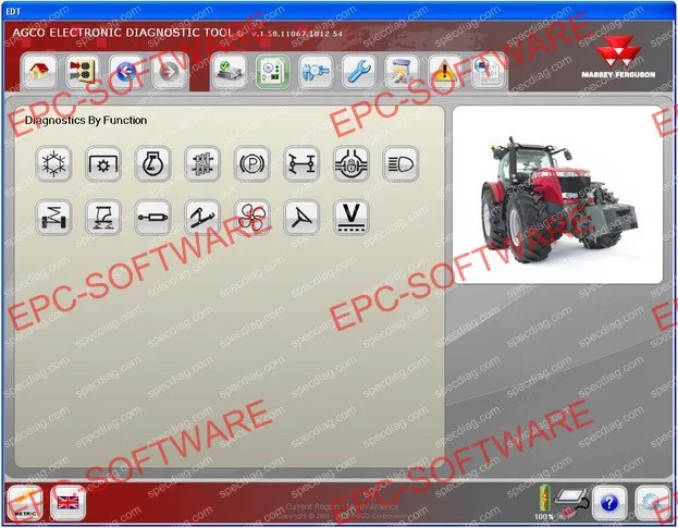 Диагностический комплект AGCO (CANBOX)|diagnostic kits|agco diagnosticskit kits |