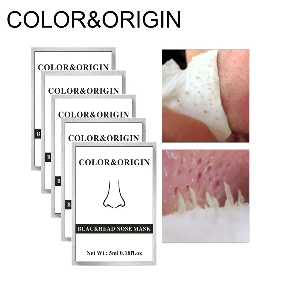 Цвет и происхождение маска для носа с угрей полоски пор черные глубокие маски