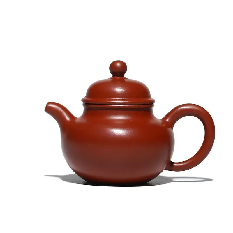 

Dahongpao purple clay teapot small piece ball Li Haiyan pure handmade teapot goods