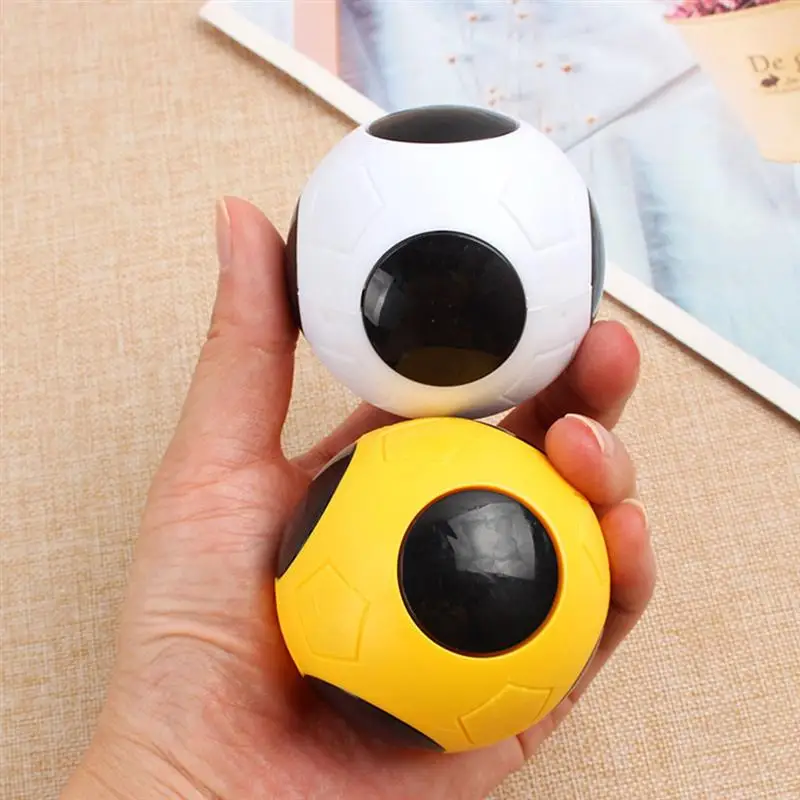 4 Uds ni&ntilde;os Mini f&uacute;tbol juguetes, para la punta del dedo Gyro juguetes descompresi&oacute;n Juguetes-2