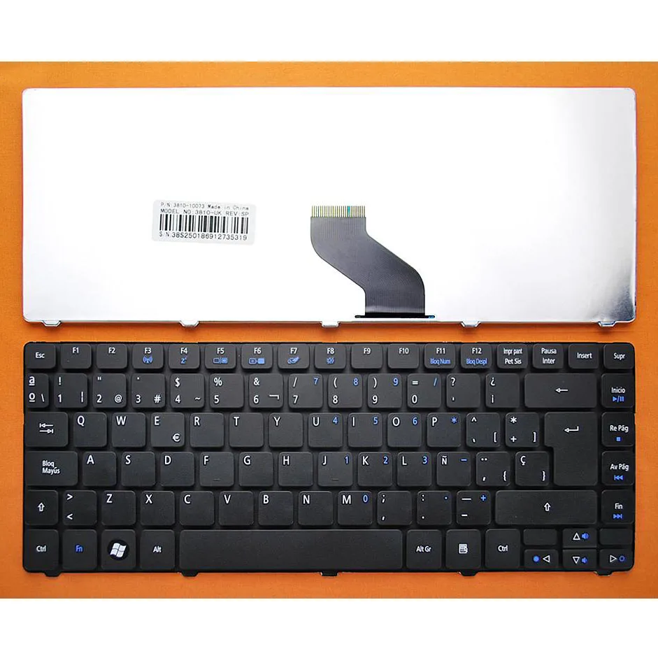 

SP испанская Новинка для Acer Aspire 4743ZG 4745 4745G 4745Z 4749 4749Z 4820T 4820TG 4820TZ 4820TZG запасная Клавиатура для ноутбука черная