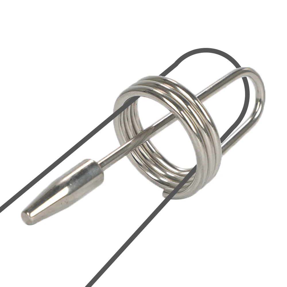 1 шт. головка пениса катетеры секс игрушка металлическая лошадь карандаш для глаз