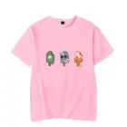 Удобная футболка с принтом Dream SMP, повседневные универсальные нейтральные футболки с коротким рукавом