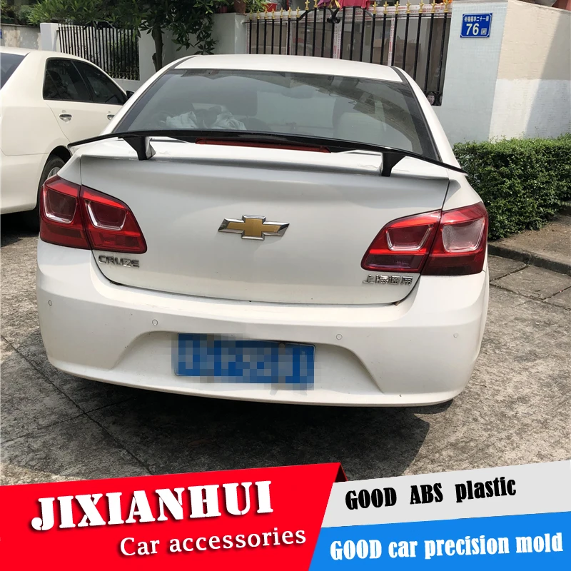 Для Chevrolet спойлер Cruze 2015 2018 TF ABS Пластиковый материал Цвет заднего крыла