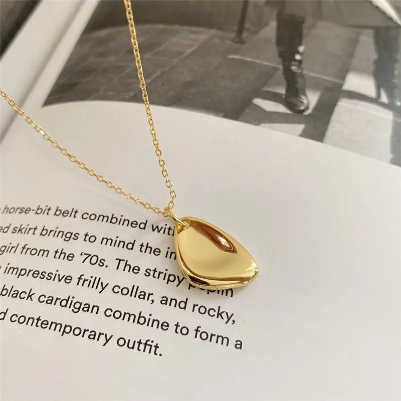 RUIYI реальные 925 стерлингового серебра женские персонализированные нишу ожерелье