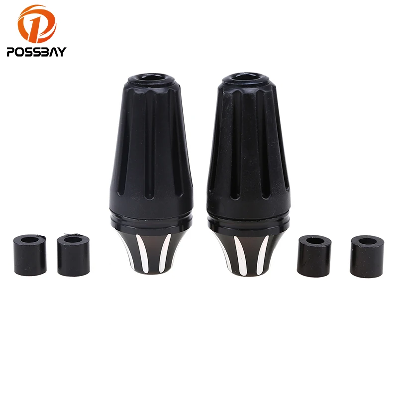 POSSBAY 8 цветов мотоциклетная рама ползунок противоударные колодки мм/M8