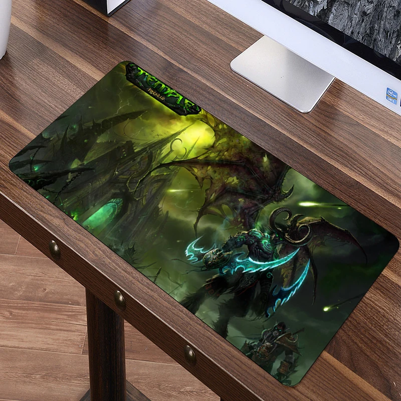 Игровой коврик для мыши World Of Warcraft 80x40 см компьютерная клавиатура компьютерный