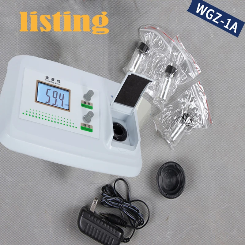 WGZ-1A Настольный турбидиметр цифровой воды измеритель концентрации WGZ-1B