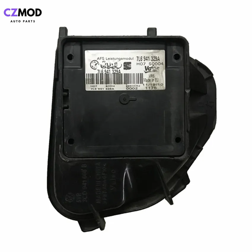 CZMOD 7L6 941 329A фара AFS Leistungsmodul блок управления модуль фоллоуэра 7L6941329A аксессуары для автомобильного света(используется - Цвет: 1pc with cover