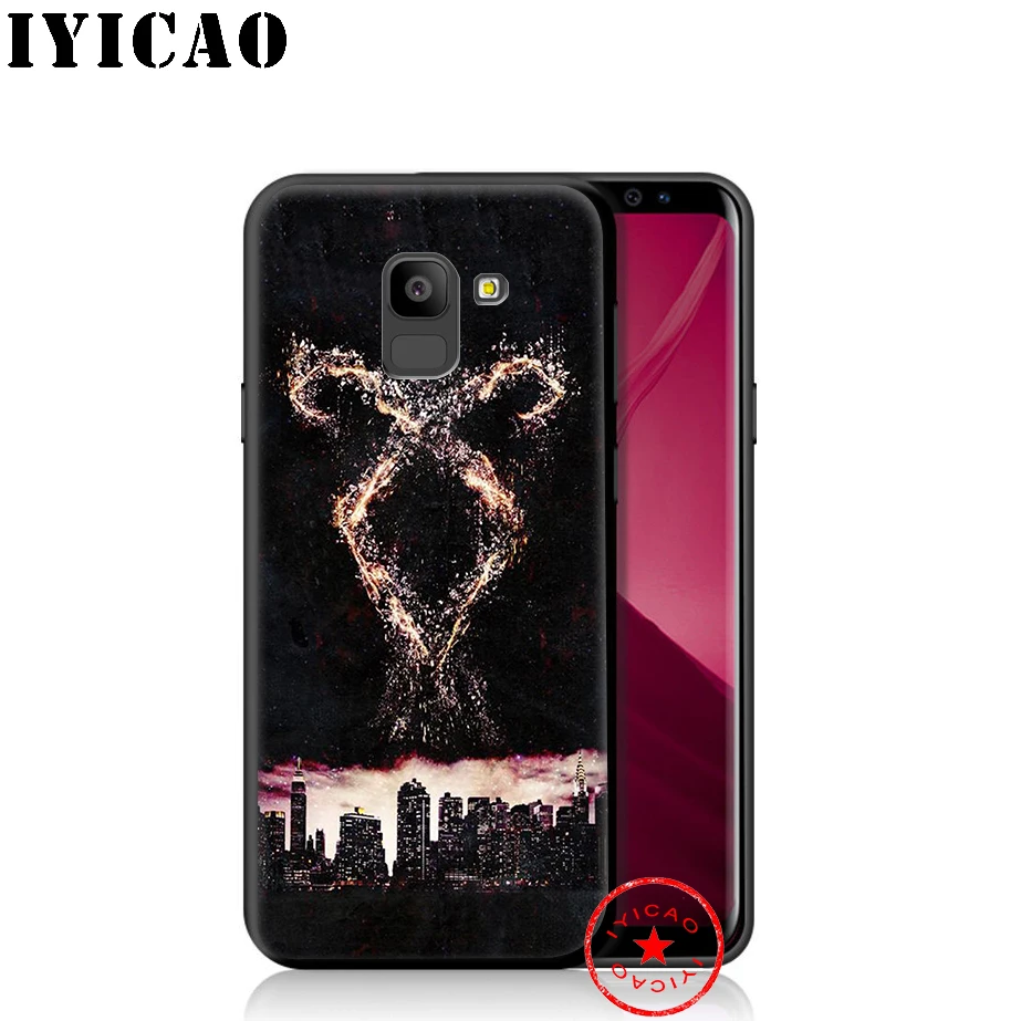 Мягкий чехол IYICAO для Samsung Galaxy A50 A70 A60 A40 A30 A20 A10 M40 M30 M20 M10 силиконовый |