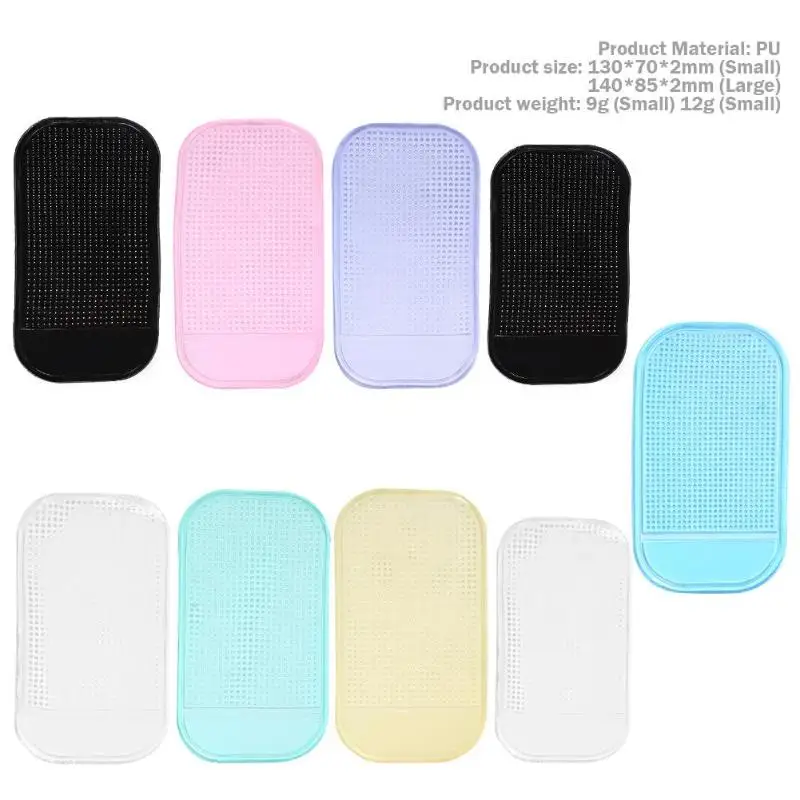 Автомобильный нескользящий коврик VODOOL липкий для приборной панели держатель GPS