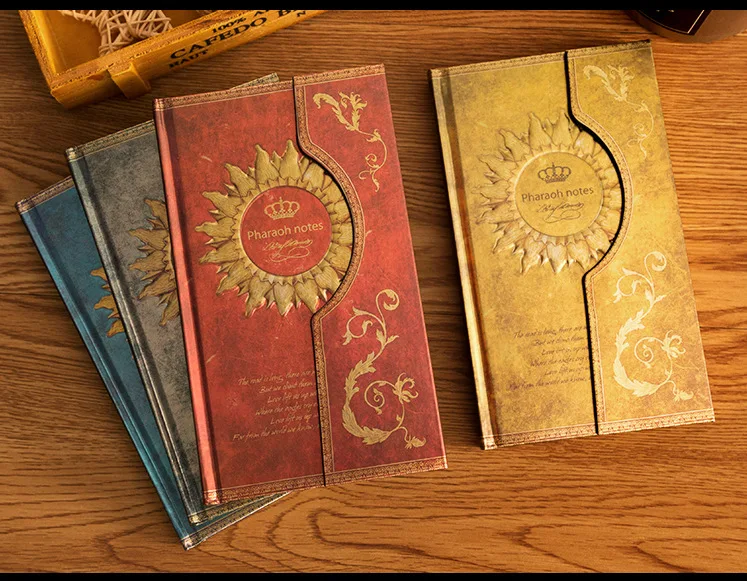Европейский стиль, Волшебная книга, блокнот, канцелярские принадлежности, креативный портативный блокнот, дневник, блокнот для путешественников