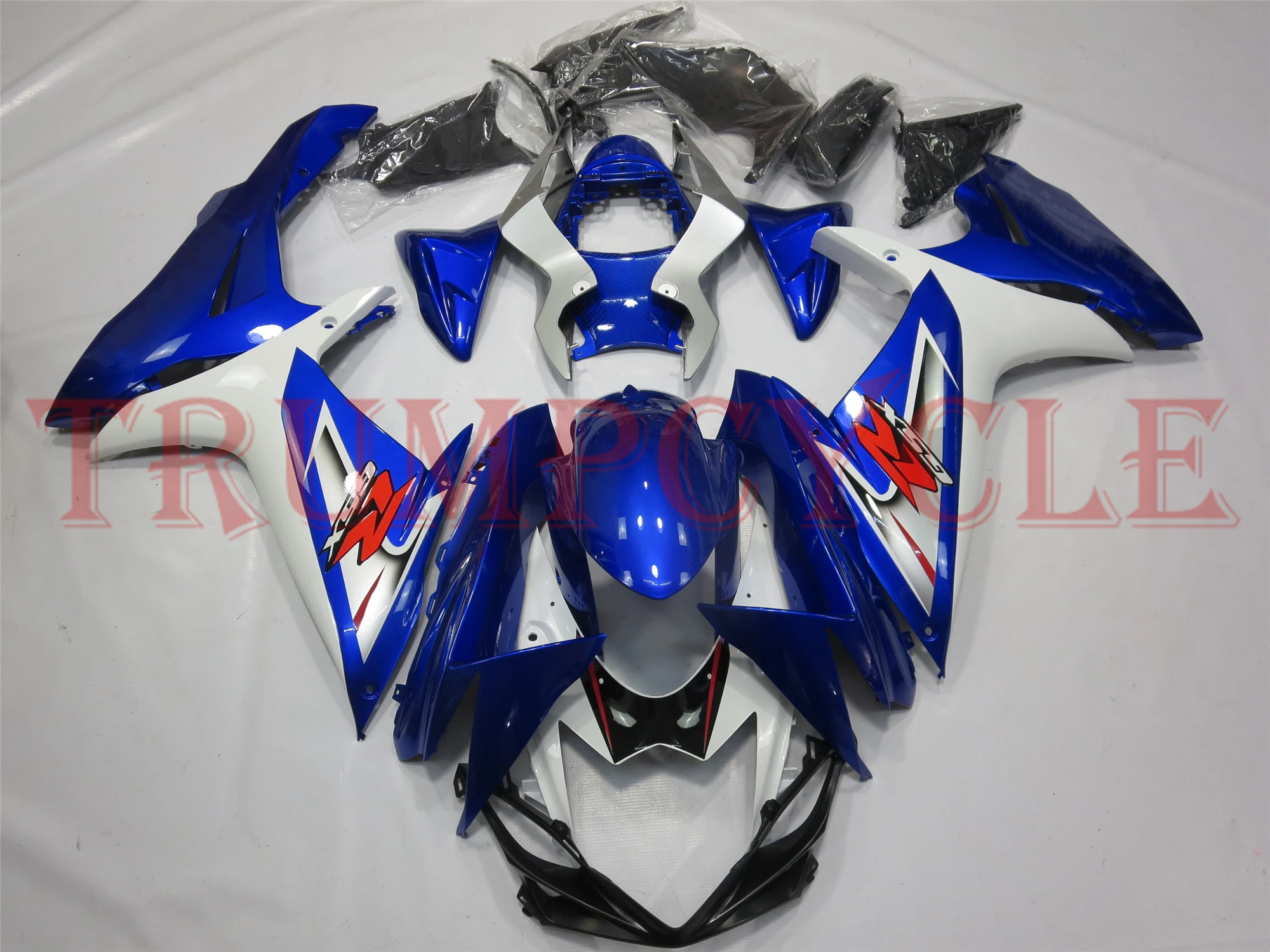 

Вторичный рынок, комплект обтекателей для кузова Мотоцикла SUZUKI GSXR 600 750 2011-2016 GSX-R 600 K11 11 16, синий, белый