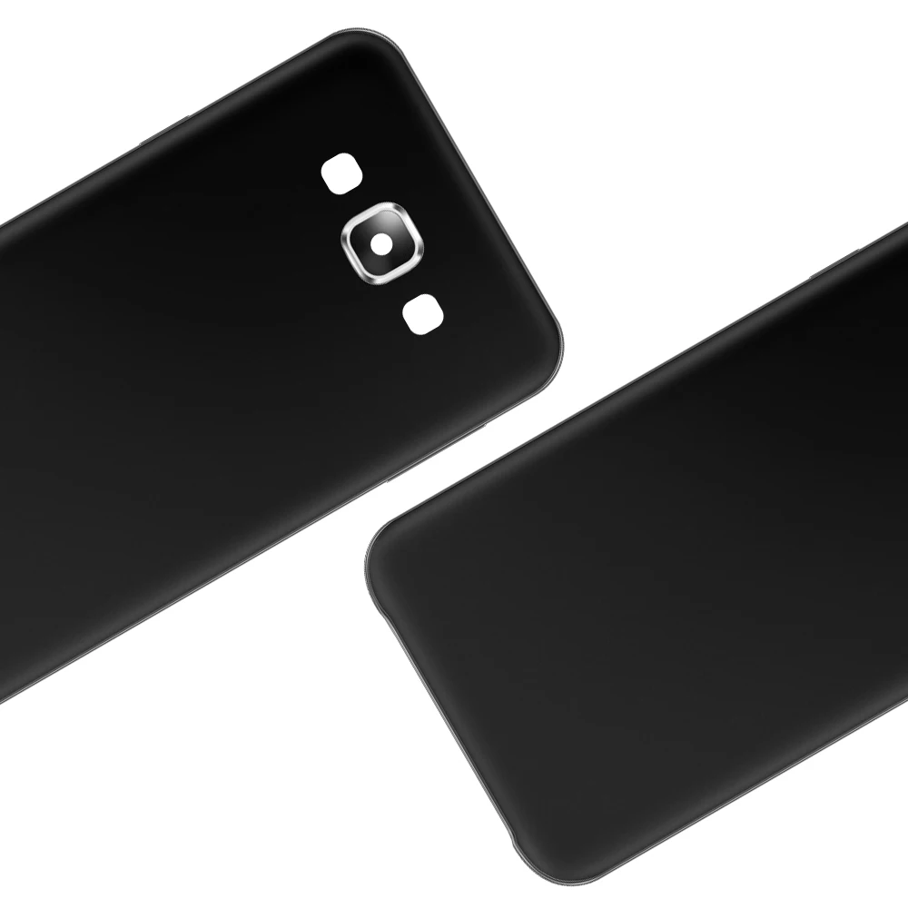Полный корпус для samsung Galaxy Grand DUOS E5 E500 E7 E700 средняя пила рамы Задняя крышка батареи средняя часть корпуса