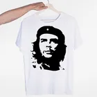 Мужская футболка Che Guevara с круглым вырезом и коротким рукавом, летняя повседневная модная футболка унисекс для мужчин и женщин