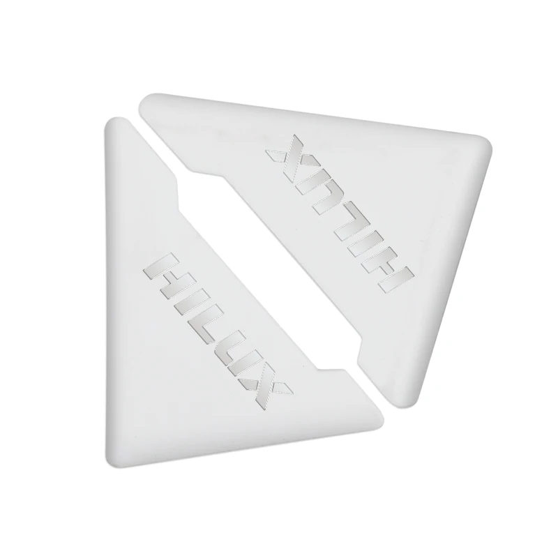 2PCS Silicone Car Door Corner Cover Bumper Anti-Scratch Protector for Toyota Hilux surf vigo revo 2017 2018 Accessories | Автомобили и