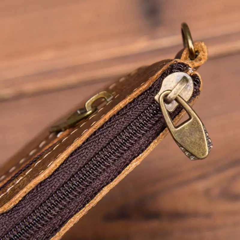 Высококачественный модный кожаный кошелек для монет женщин и мужчин карт клатч