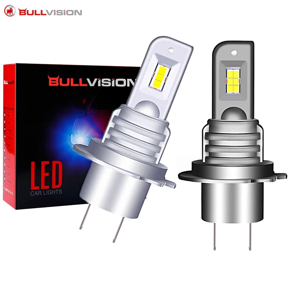 H1 H7 LED мини-размер H4 H8 H11 HB4 HB3 Автомобильные фары противотуманные для