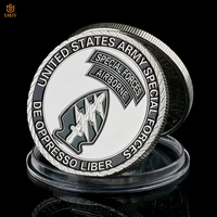 us special forces airborne de oppresso liber usa department of the army silver military challenge souvenirs coin and gifts