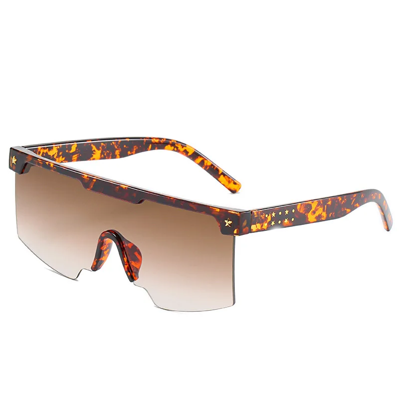 Солнцезащитные очки с защитой козырька для женщин и мужчин 2019 цельнокроеные