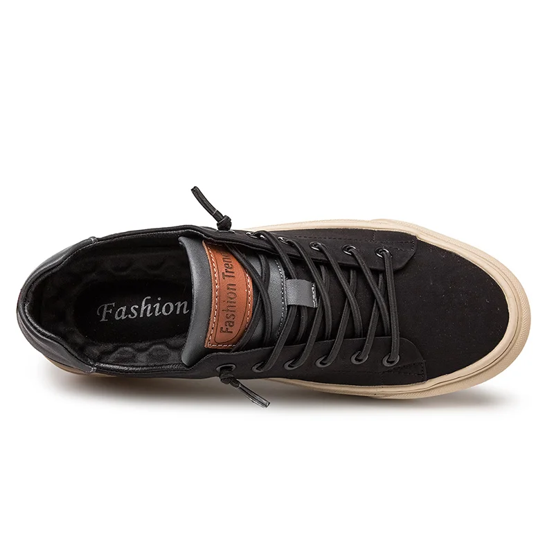 Мужские холщовые кроссовки Нескользящие повседневная обувь для ходьбы лето 2020 |