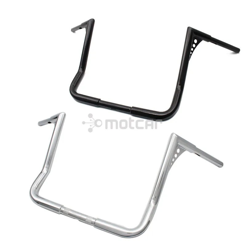 1 дюймовая вешалка для мотоцикла 2 цвета руль 18 дюймов Harley Touring Road King Electra уличные