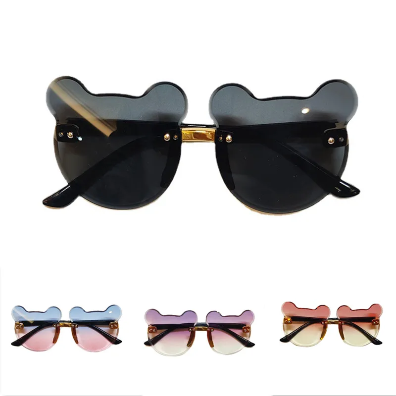 Детские солнцезащитные очки Disney с Микки модные уличные милые Мультяшные для