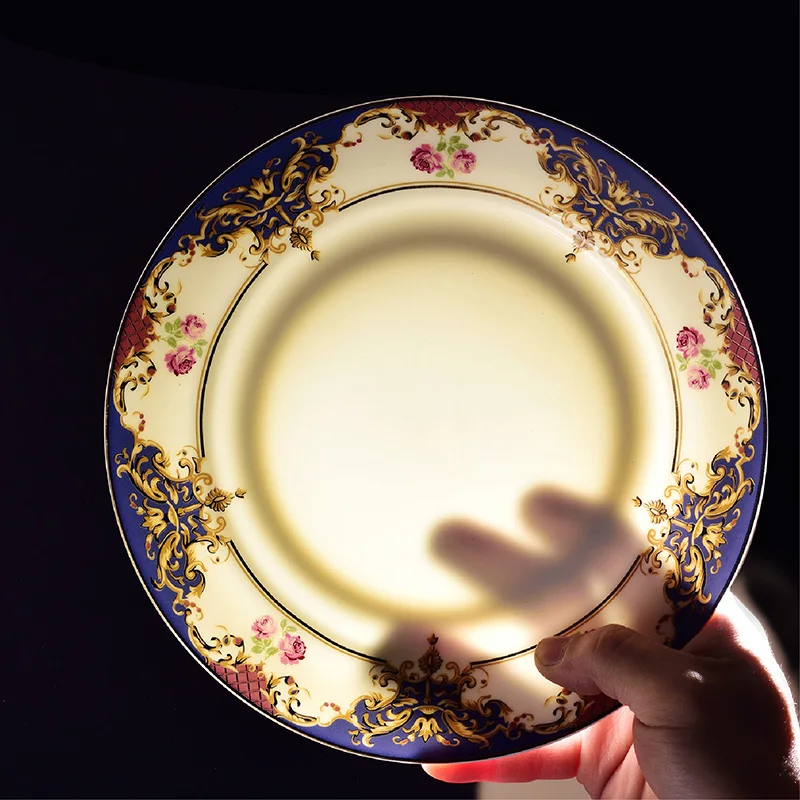 Вечерние украшения 2/3 ярус подставка для свадебного торта костяного фарфора