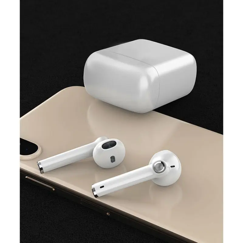 TWS Bluetooth 5.0 Earbuds Earphone 3D Stereo Touch Control Wireless Earphones With Charging Case New | Электроника