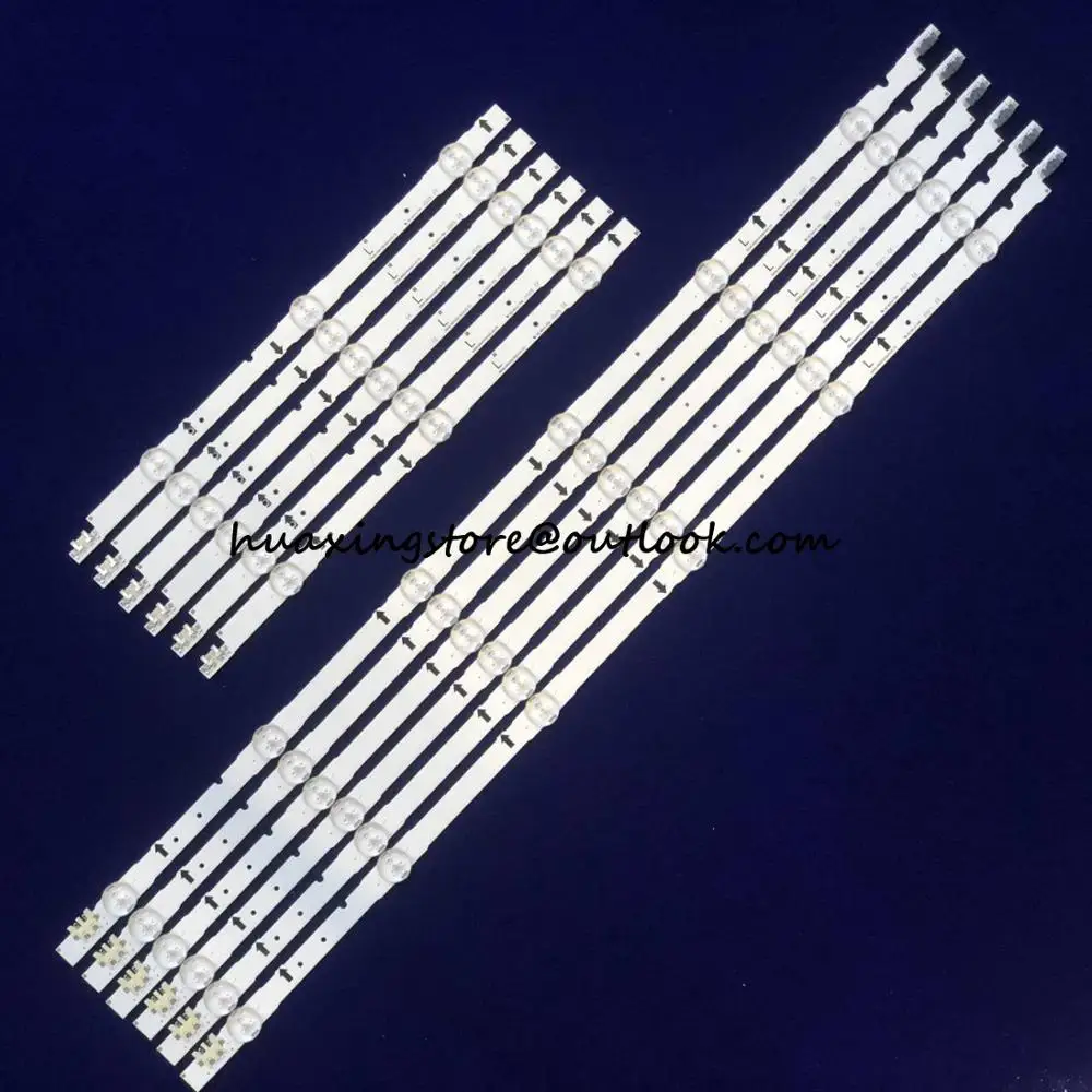 

12 PCS/set LED backlight strip for Samsung UE48H6400 UE48J5600 UE48J5600 UE48H5000 UE48H5500 UE48H6200AK D4GE-480DCA 480DCB-R312
