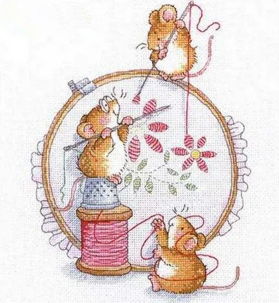 

Набор для вышивки крестом Top MM Gold Collection MSH0016