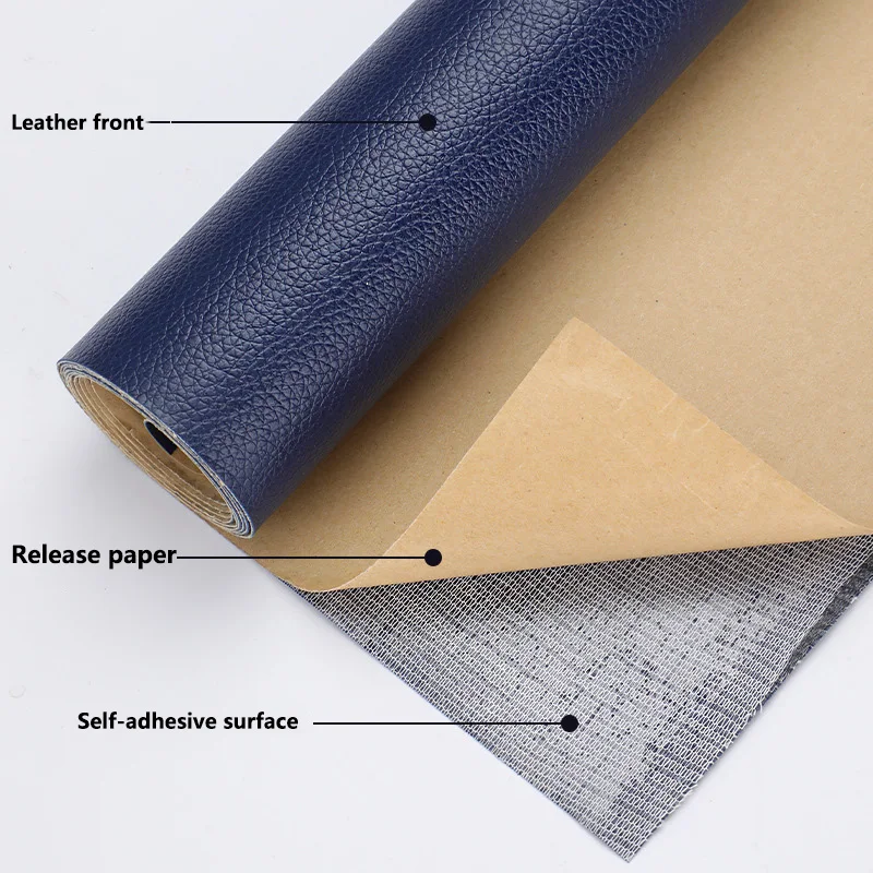 Искусственная кожа самоклеящаяся ткань для ремонта диванов 20 х0 см | Дом и сад