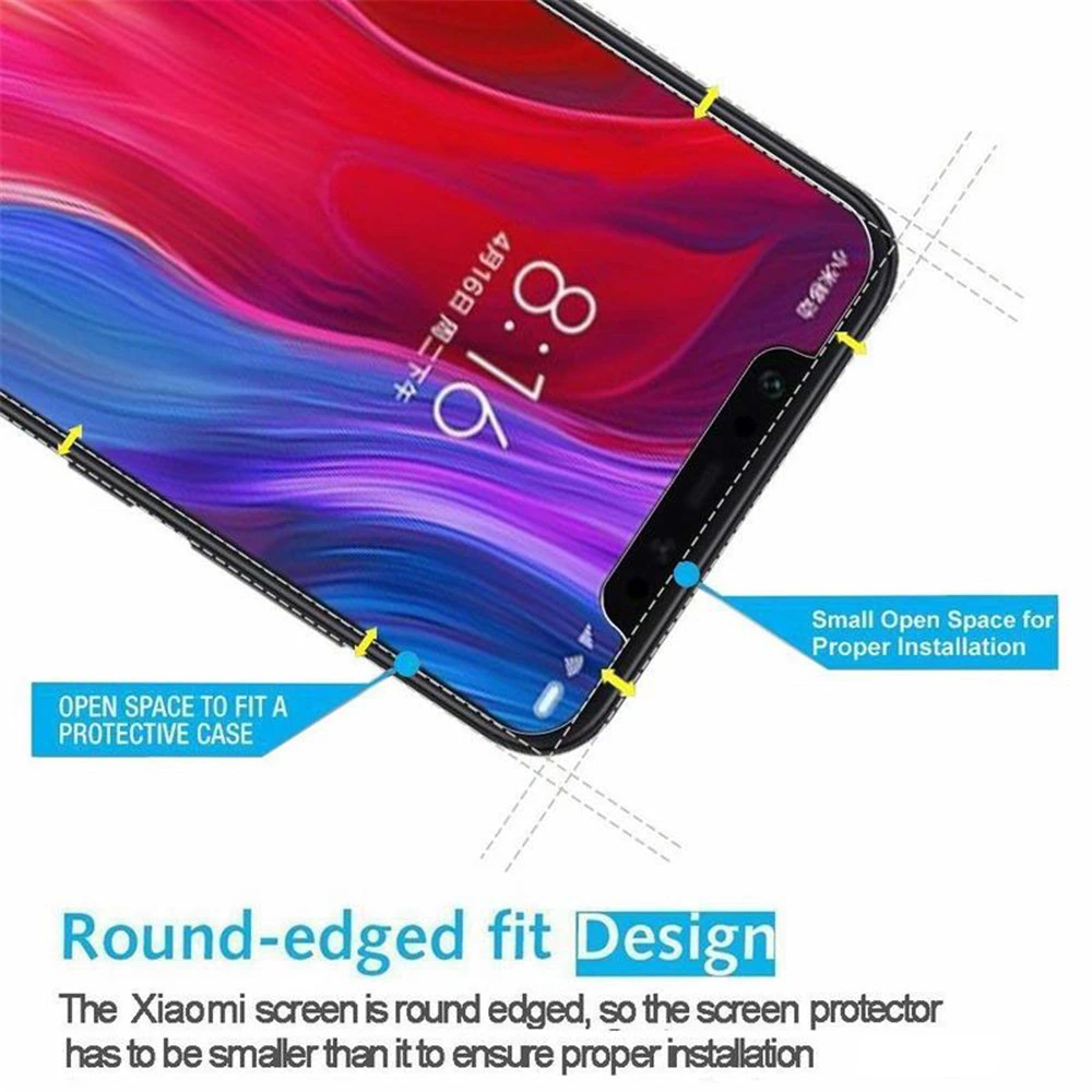 С уровнем твердости 9H 2.5D закаленное Стекло для Xiaomi mi 9 9SE 9t Red 7 7A Note Note7Pro 7Pro