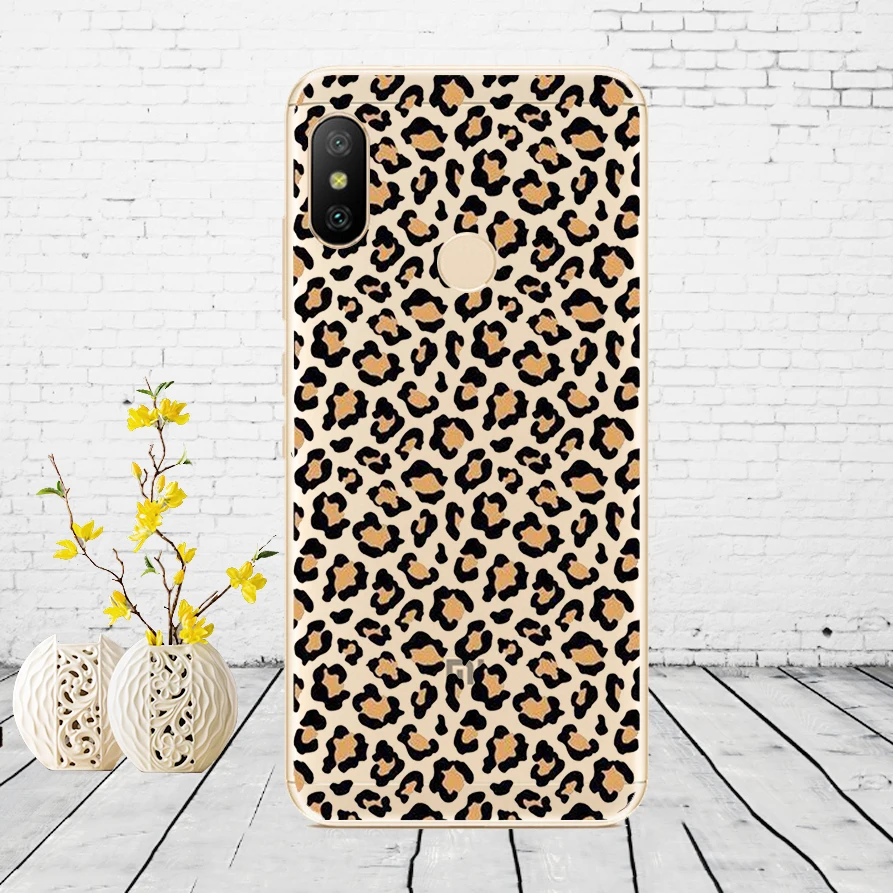 F35 Силиконовый чехол для Xiaomi mi A2 LITE, чехол с полной защитой, мягкая задняя крышка из ТПУ, чехол для телефона s для Xio mi A2 LITE, бампер - Цвет: F35