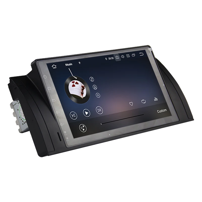 Автомобильный радиоплеер DSP 9 &quotAndroid 10 Восьмиядерный 4 + 64G магнитола 4G Wifi для BMW E39